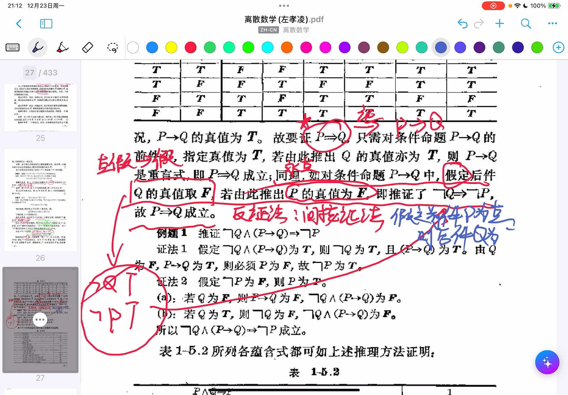 重言式真值表图片