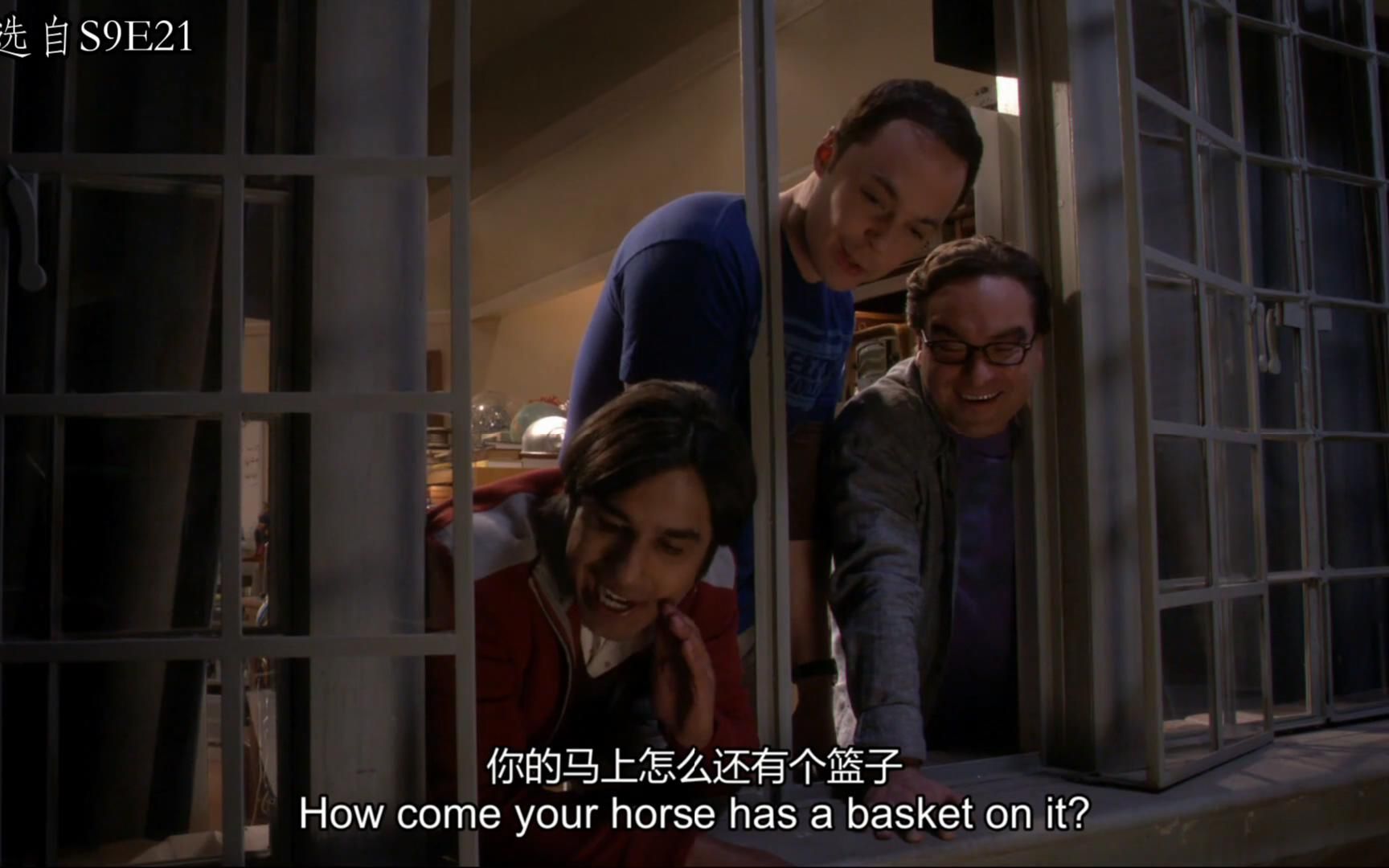 【TBBT】嘿,琼恩雪诺,你的马上为什么会有个篮子?哔哩哔哩bilibili