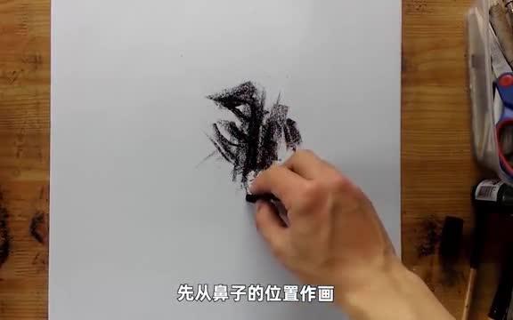 跟着感觉随手画,超有创意的美术手绘作品,成品很惊艳哔哩哔哩bilibili