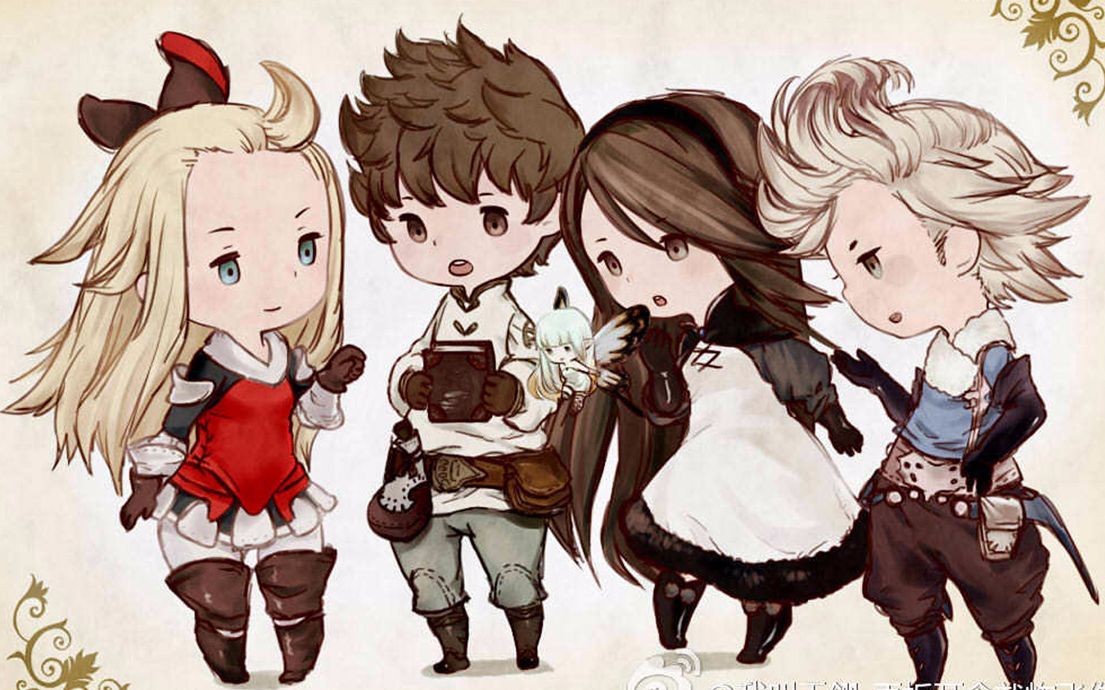 勇气默示录1bravelydefault流程视频剧情向