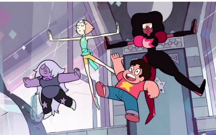 【amv】宇宙小子/steven universe shut up and dance_哔哩哔哩゜