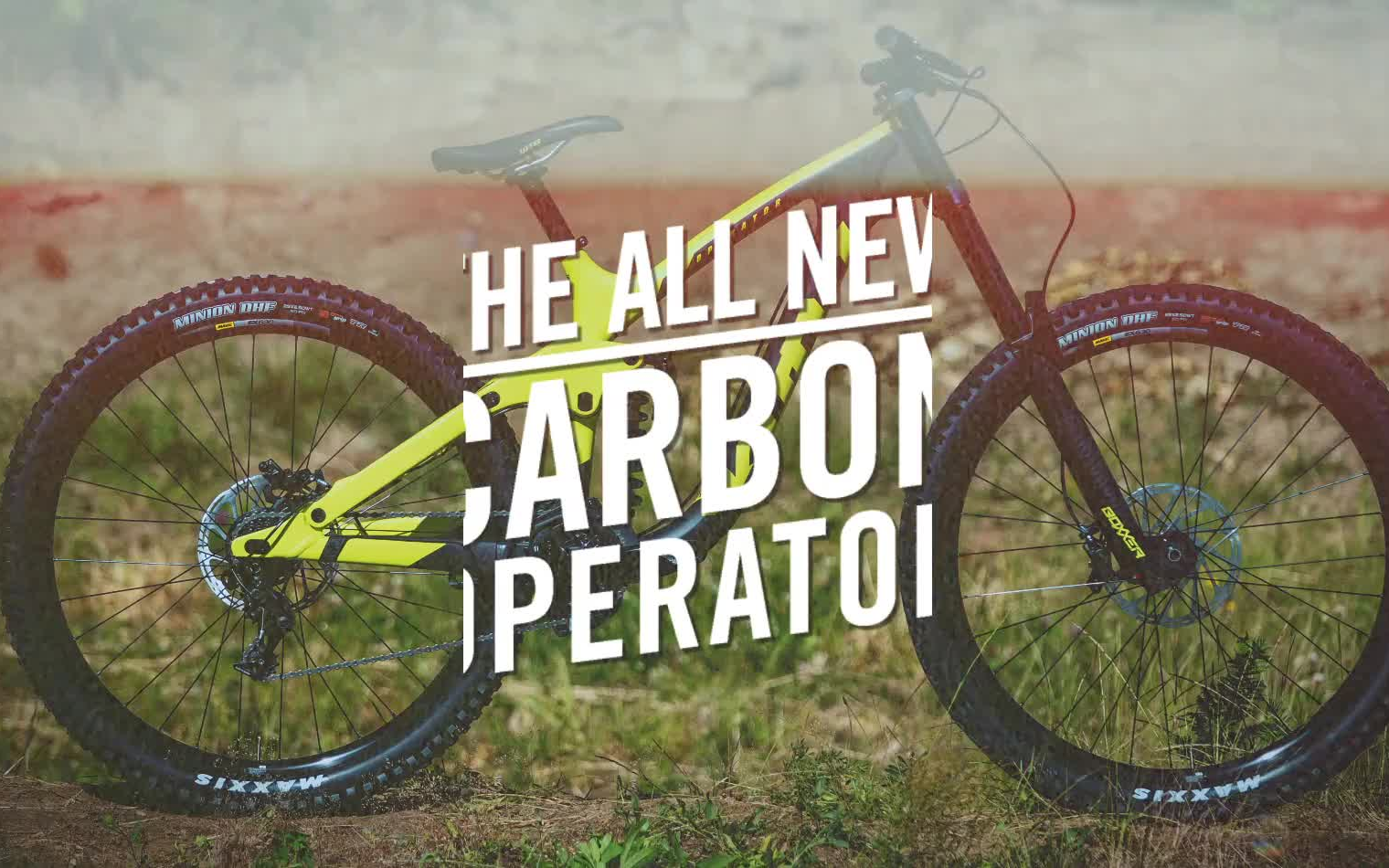 转载新款kona29er速降车架介绍2019carbonoperator29er