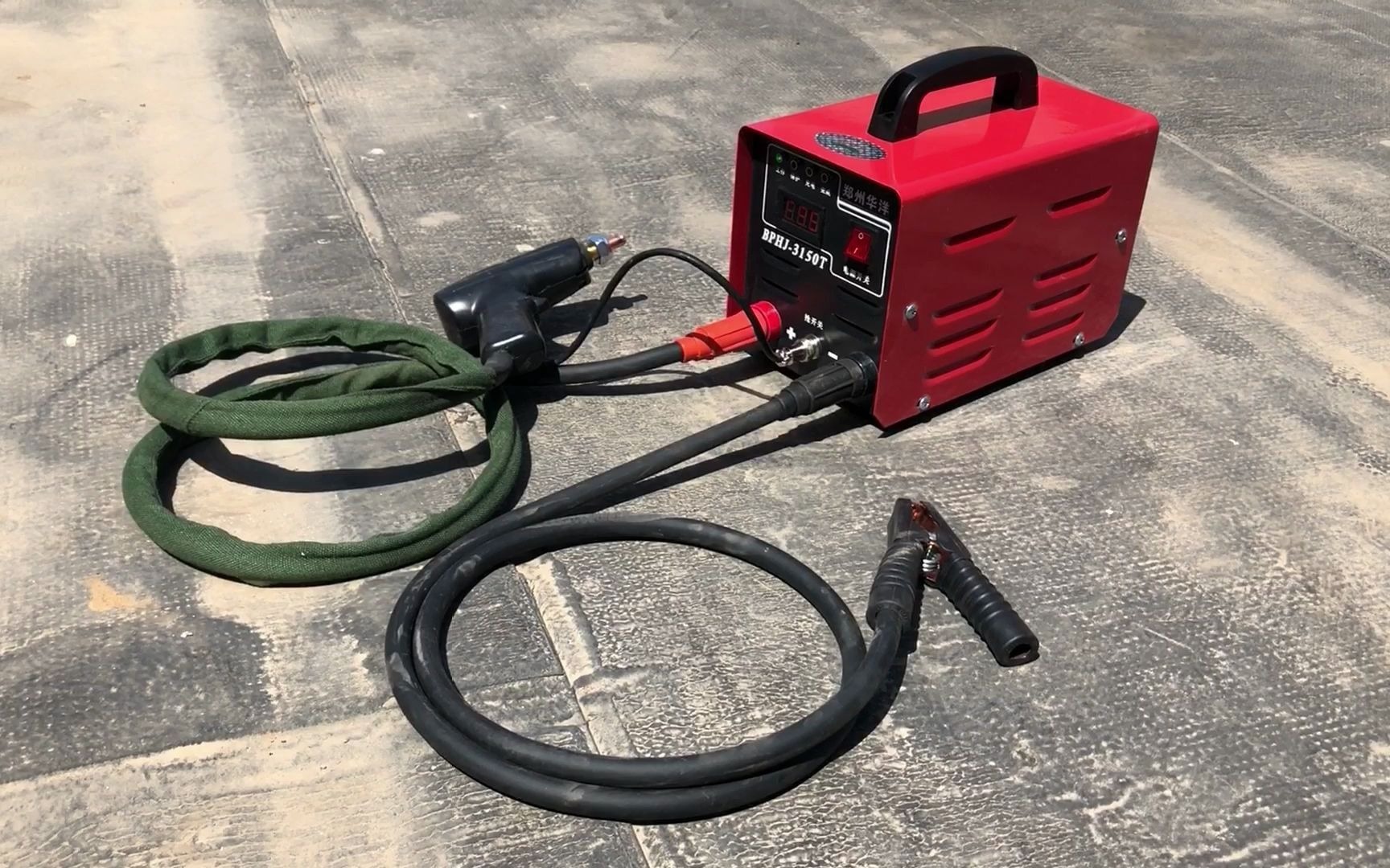 螺纹钢筋吊牌标牌焊机 充电式220v手提式标牌焊机厂家