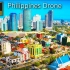 【4K航拍】菲律宾首都马尼拉 被誉为亚洲的纽约 航拍菲律宾 -俯瞰鸟瞰 城建赏析马尼拉-东南亚第三大城市