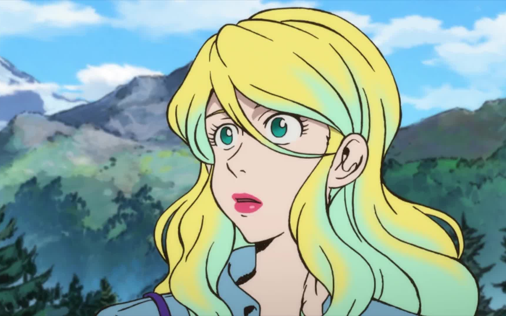 鲁邦夫人蕾贝卡_哔哩哔哩_bilibili