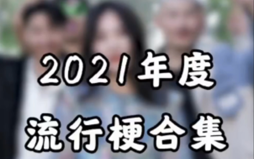 2021年度流行梗合集哔哩哔哩bilibili