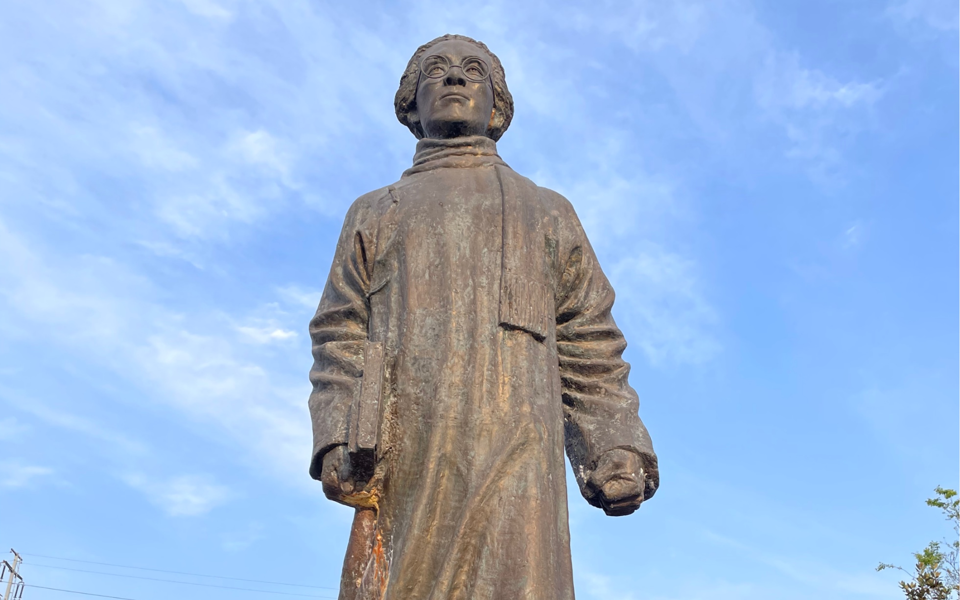 柔石公园跑步,参观