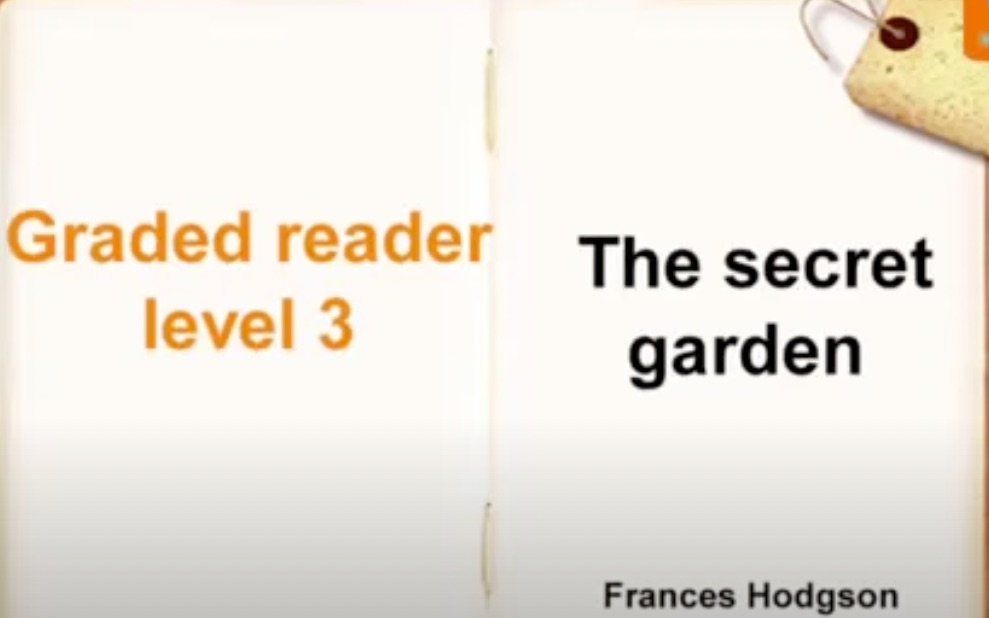 [图]通过故事学英语 ｜The secret garden｜Graded reader level 3