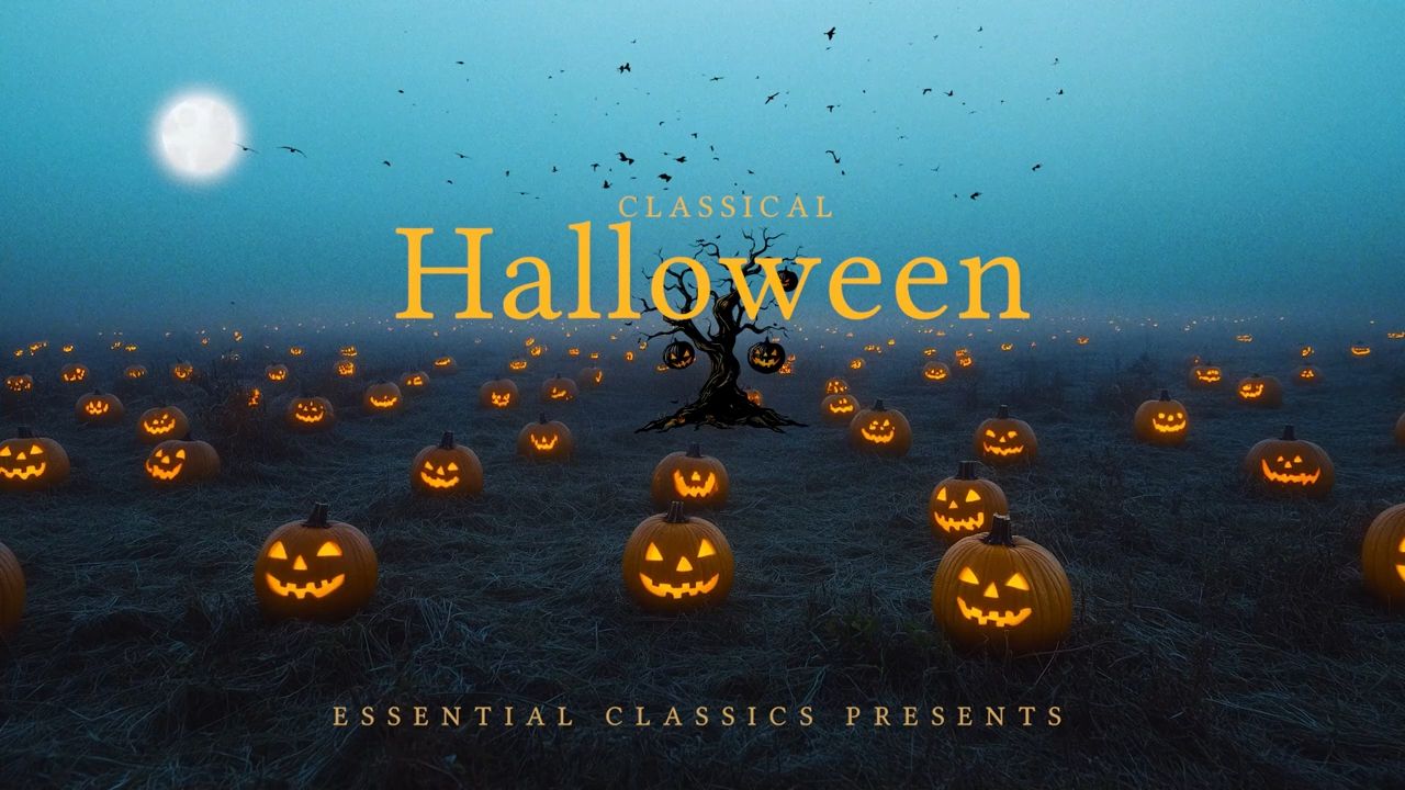 醉佳古典音乐!古典万圣节  古典音乐珍品!Classical Halloween哔哩哔哩bilibili