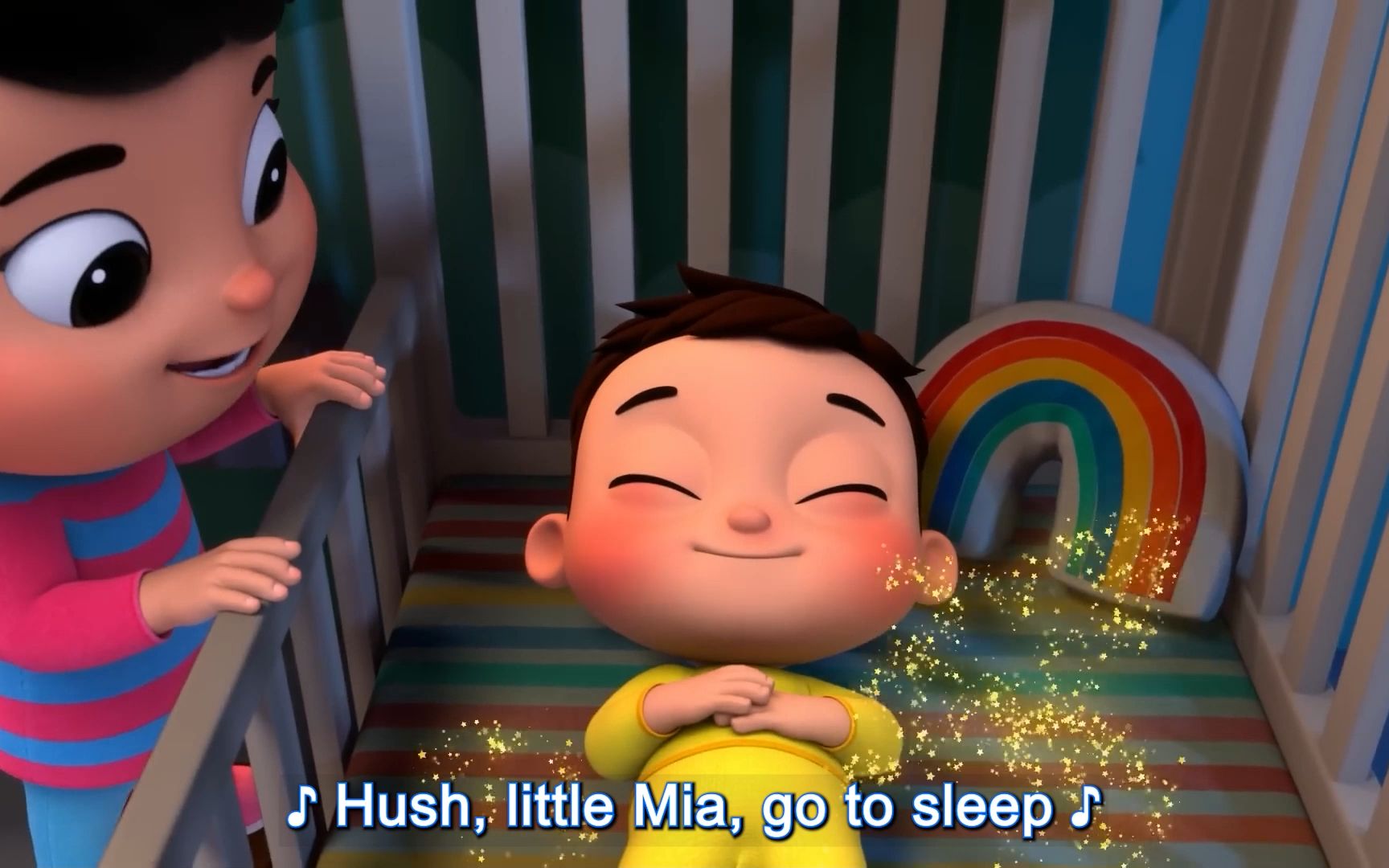 [图]Hush Little Baby_【Little Baby Bum】乐宝宝英文启蒙儿歌童谣 哄睡 摇篮曲