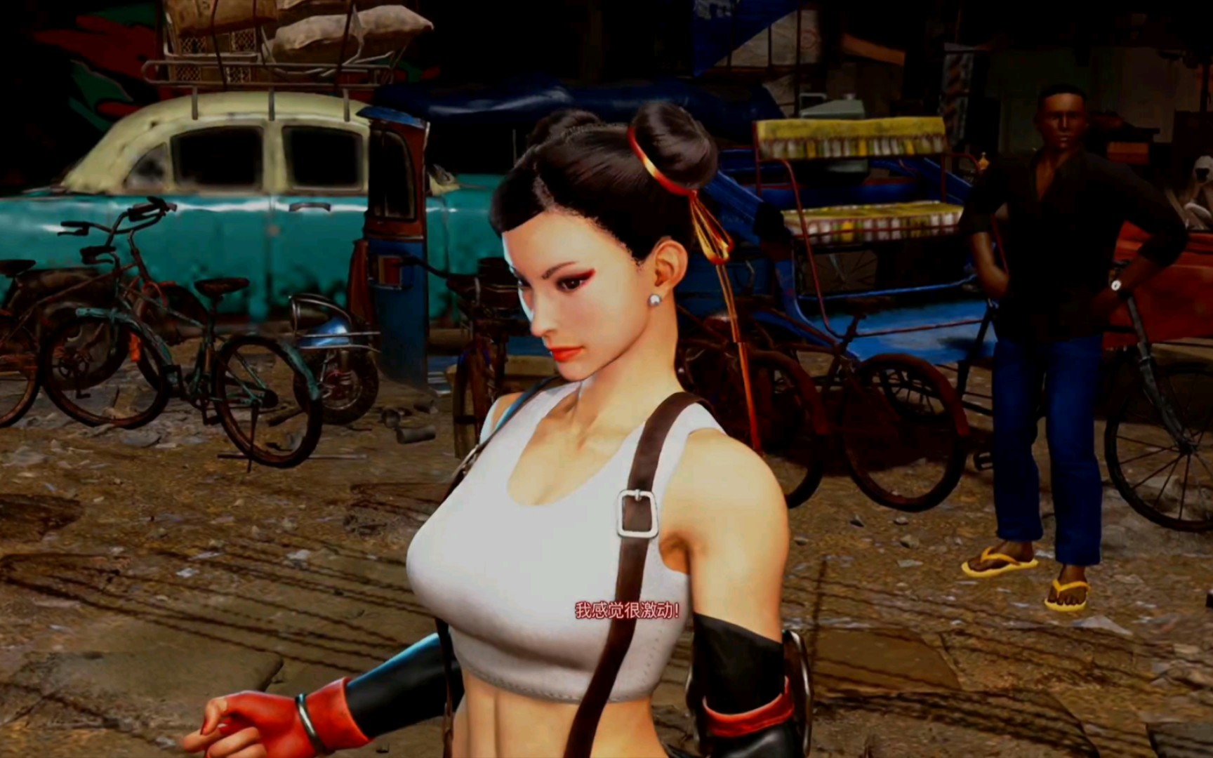 《街霸6》春丽cos蒂法服装对战