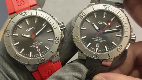 Oris Aquis Relief bilibili