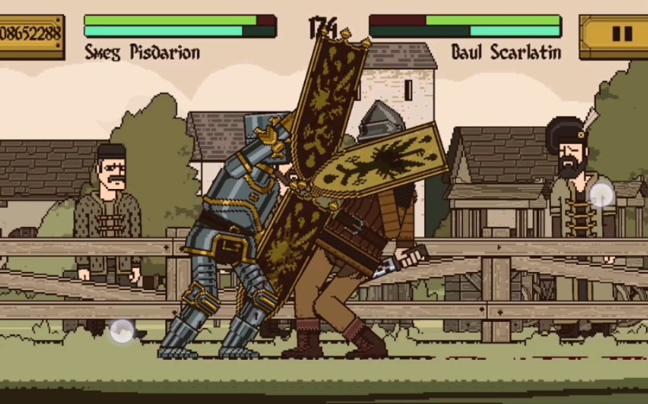 bloody bastard双盾王八拳