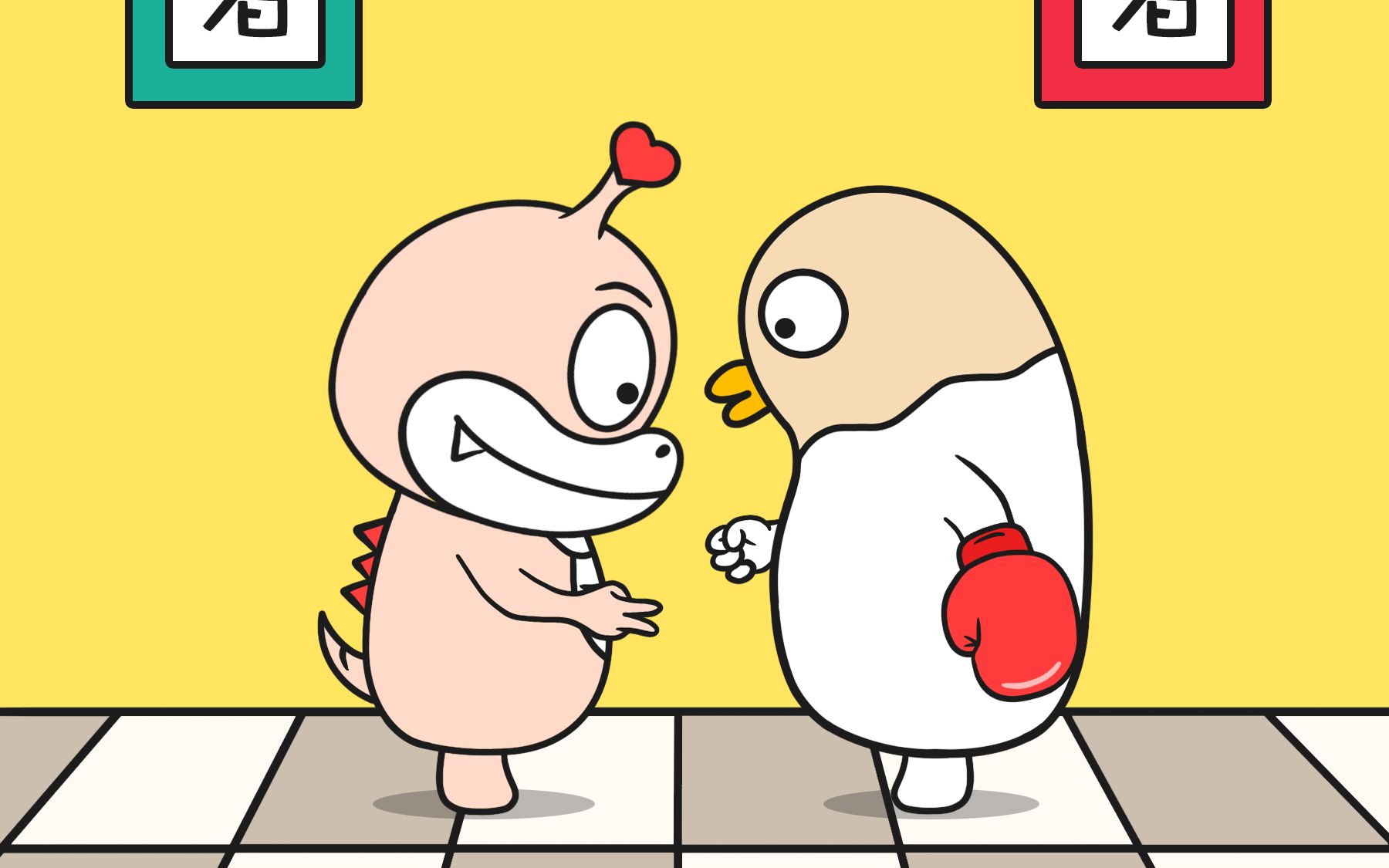 让人热血沸腾的猜拳大赛来了,你猜最后谁会胜?