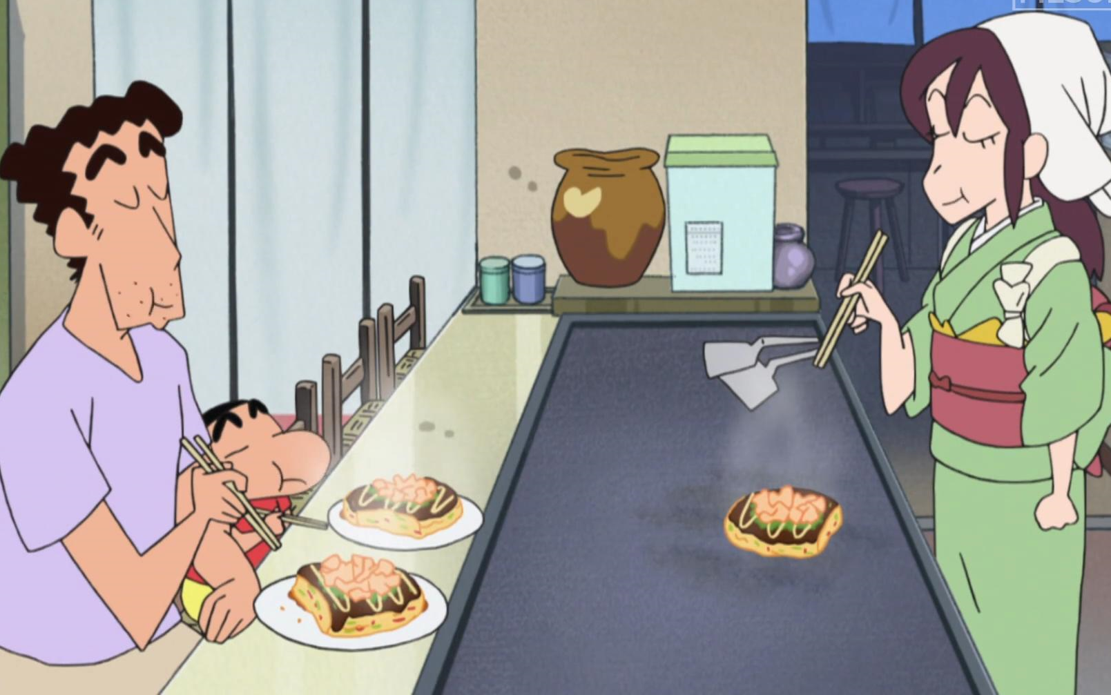 【蜡笔小新】1146 大阪烧的酱汁