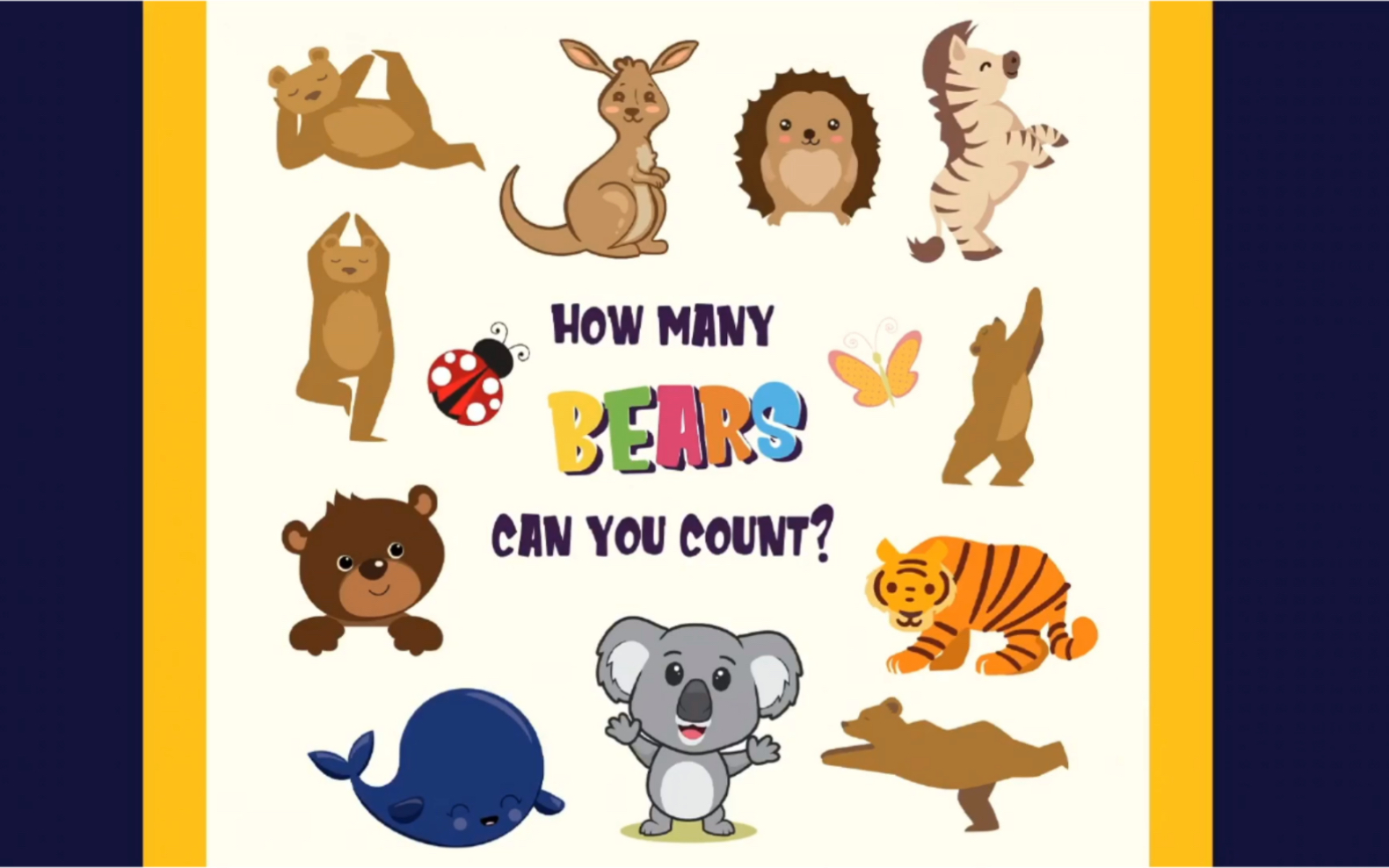 count animals| how many lions are there句型练习