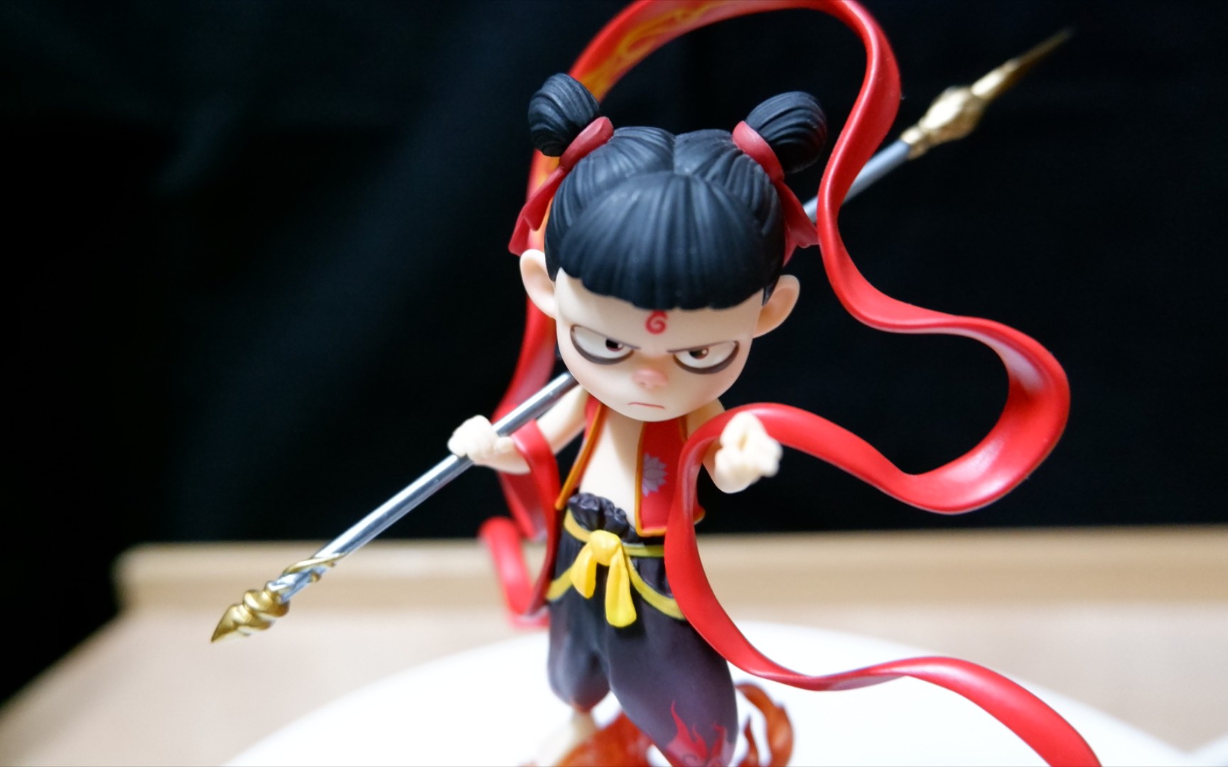 (手办记录)哪吒之魔童降世 魔童哪吒手办