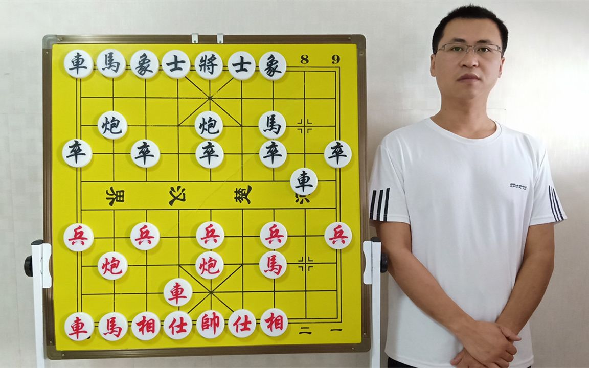 象棋当头炮第68讲敢走顺手炮敢走巡河车那还说啥拿下吧中炮横车破解顺