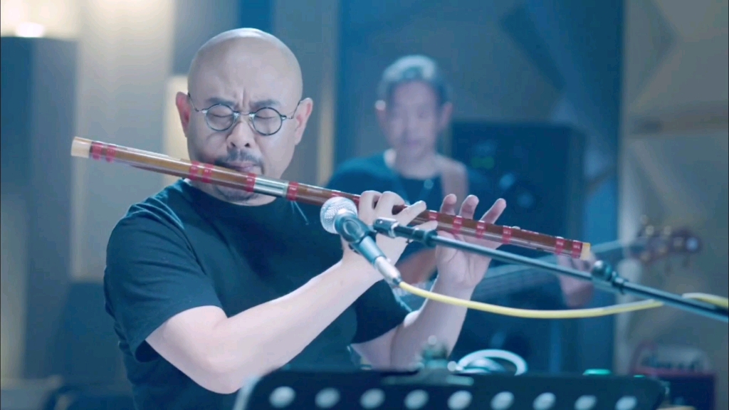 刀郎这一段笛子吹得鸡皮疙瘩都起来了