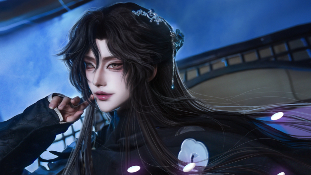 师尊，也许我……不比他差。”【二哈和他的白猫师尊/师昧/华碧楠cos】-白未ALI-白未ALI-哔哩哔哩视频