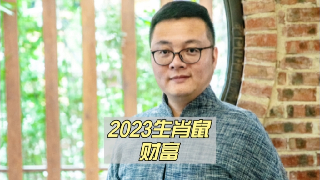 2023生肖运程之子鼠财运哔哩哔哩bilibili