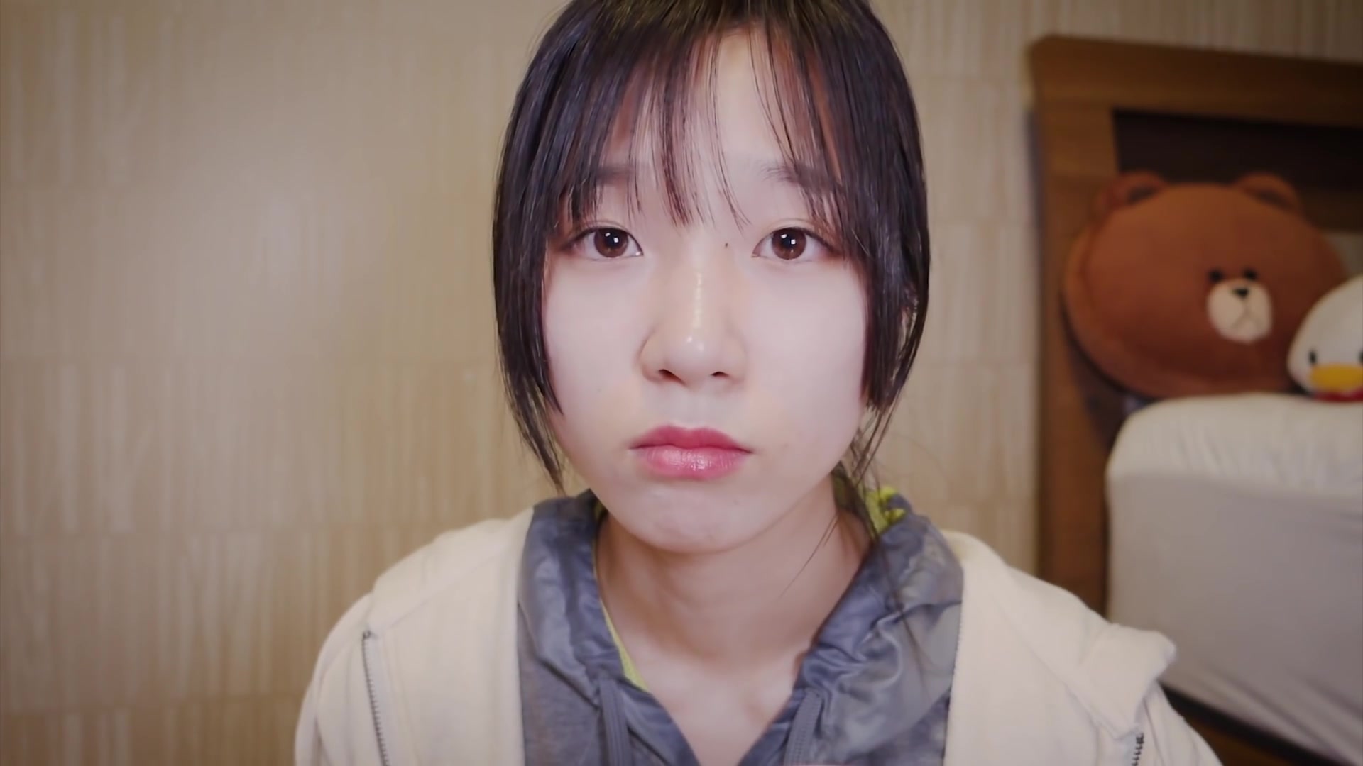 [asmr_latte] 角色扮演,姐姐,卸妆,护理,手势