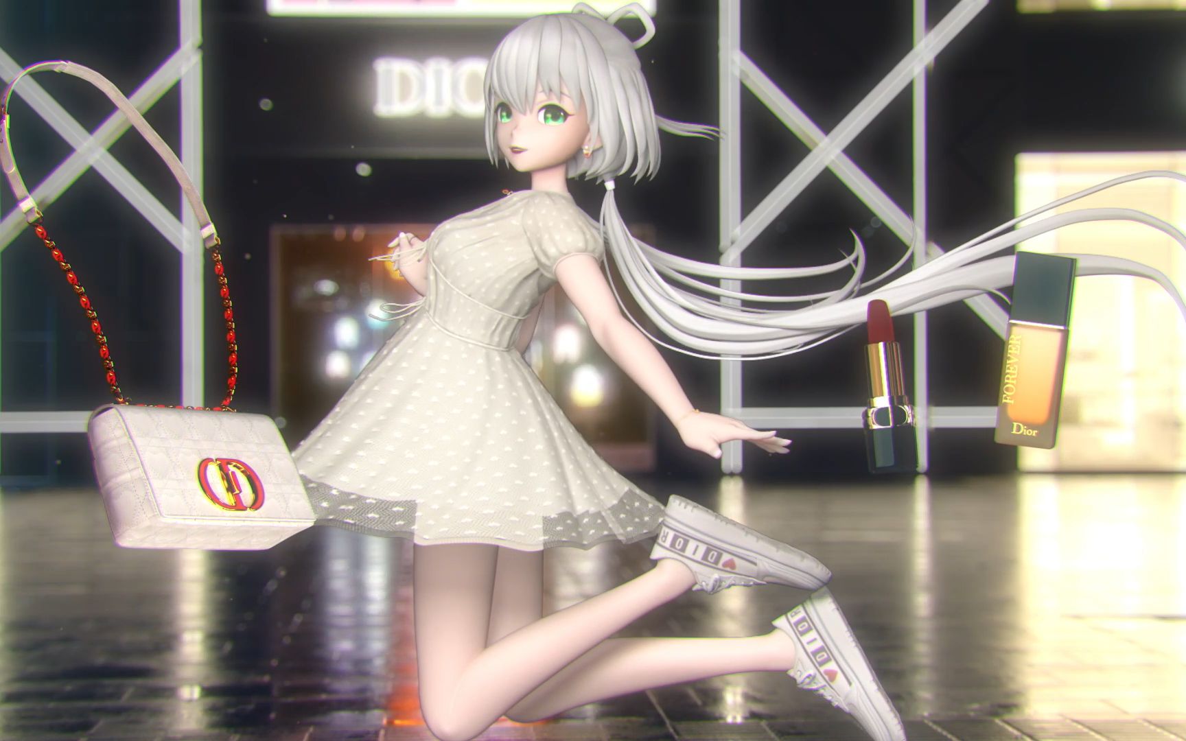 成都vlog,走近《克里斯汀·迪奥:梦之设计师》展览