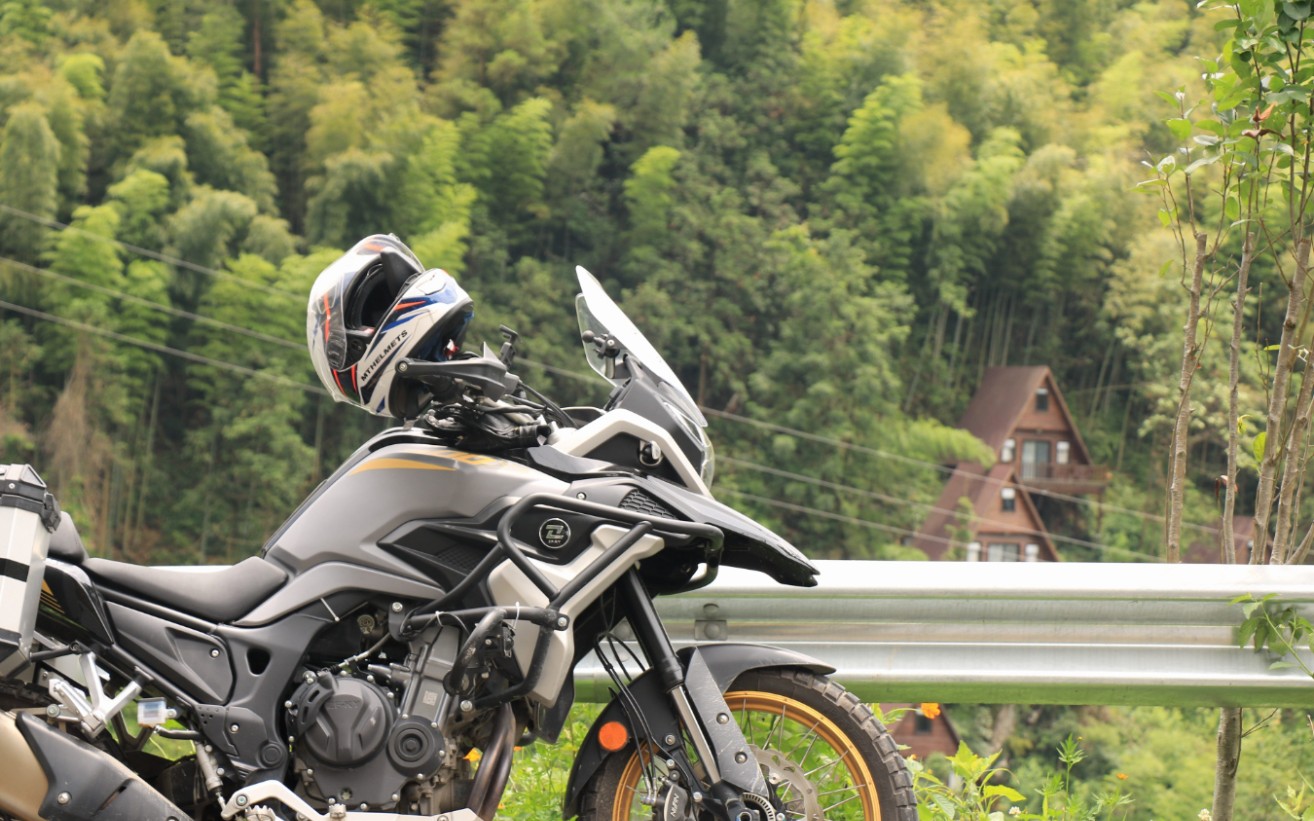 2021年的你的第一次摩旅起航了吗?凯越500x