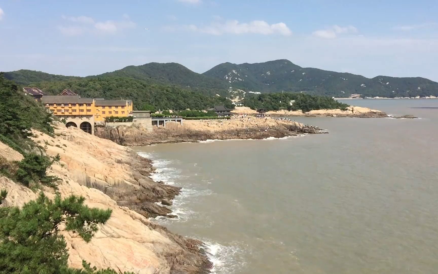 舟山 普陀山