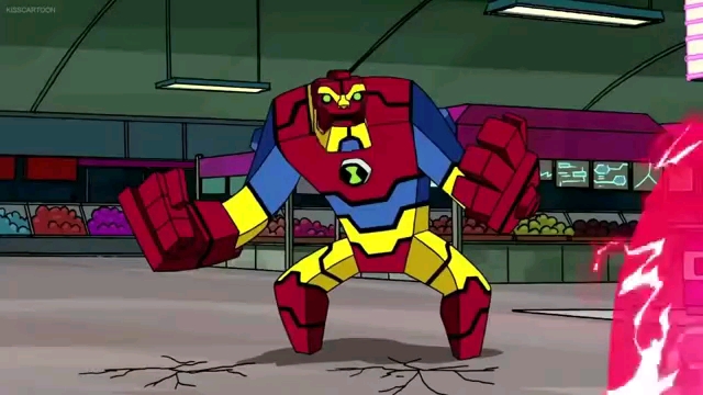 ben 10:全面进化 全变身画面合集(加长版)_哔哩哔哩_bilibili