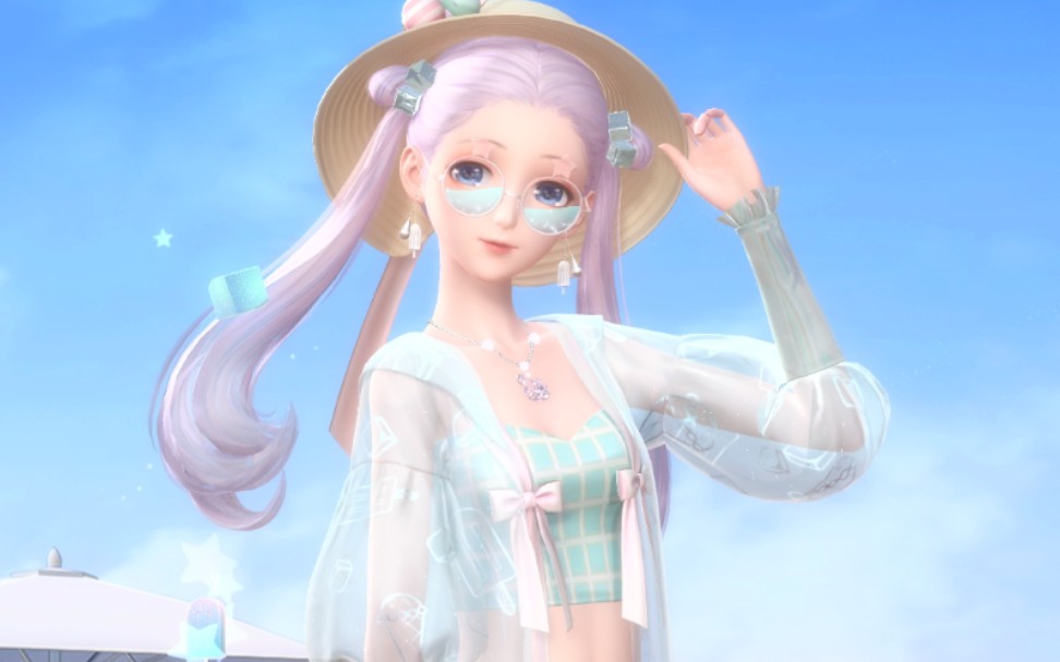 【闪耀暖暖】晴夏海风_哔哩哔哩 (゜-゜)つロ 干杯~-bilibili