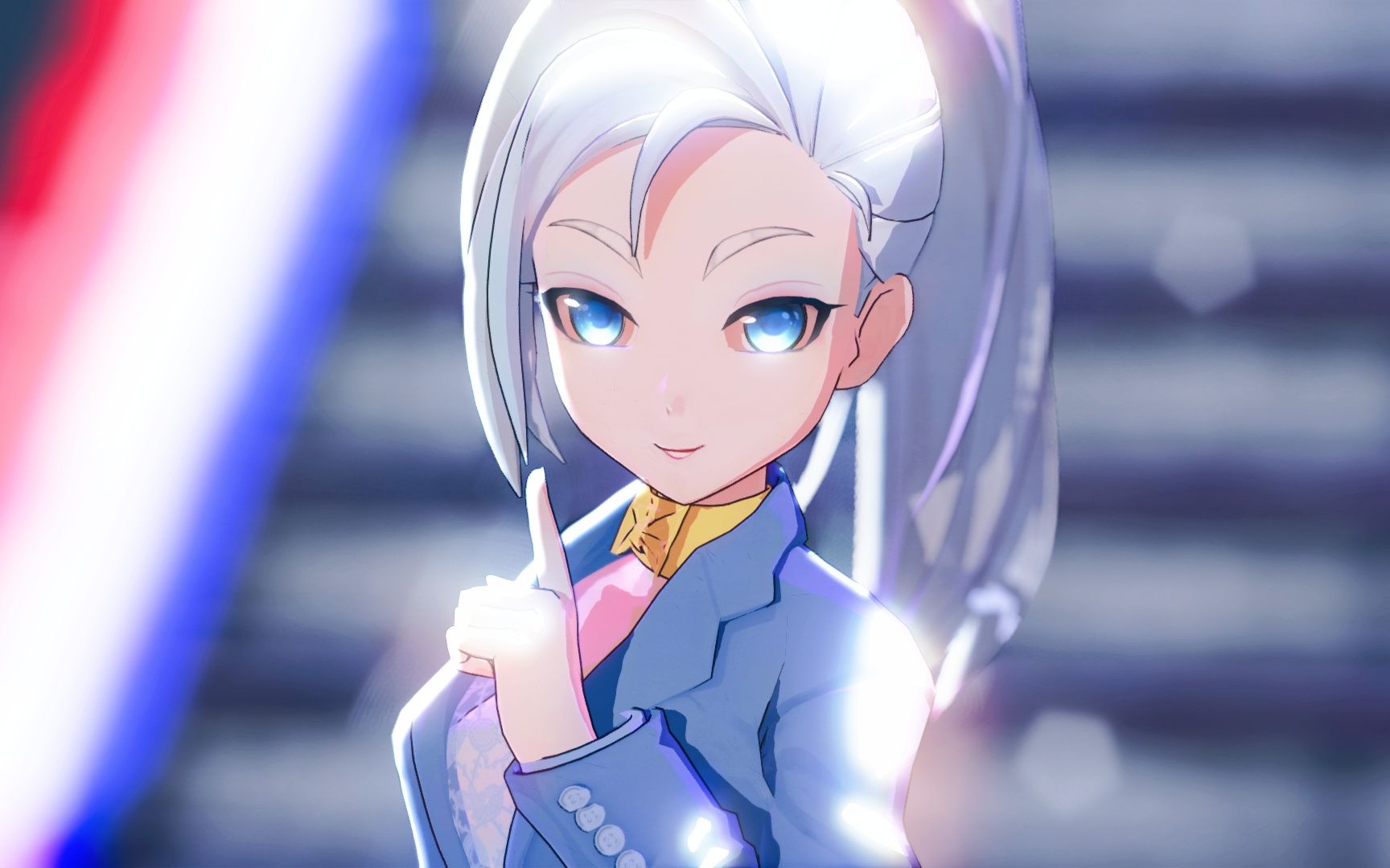 [海虎/mmd]蓝梦梦&b.b.