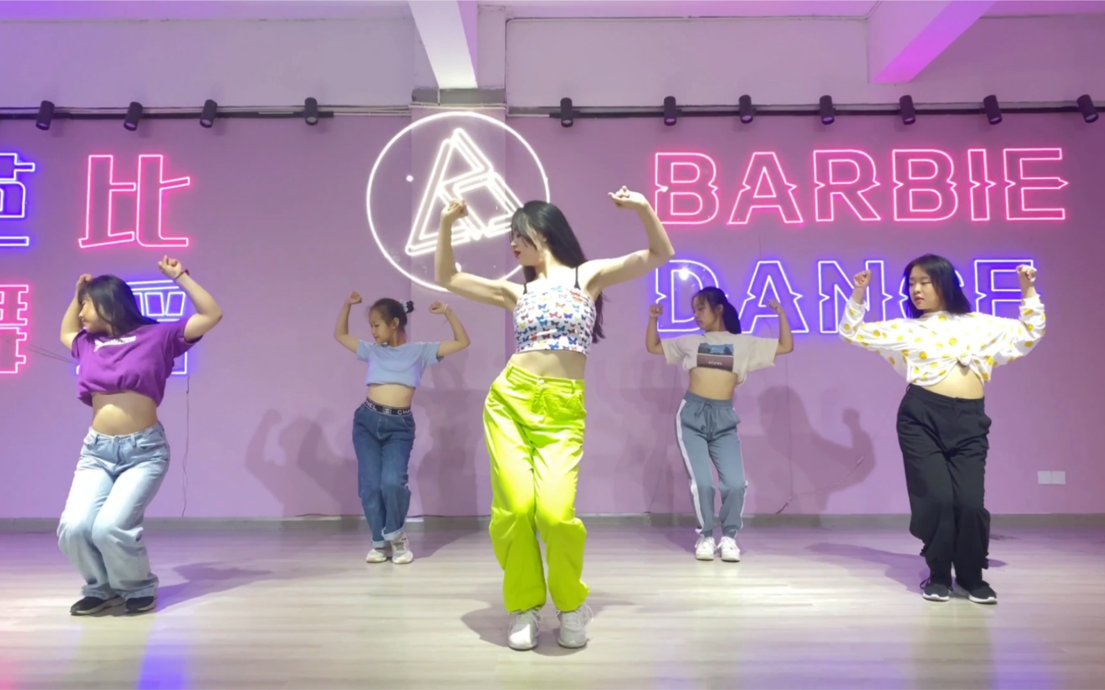 活动作品翻跳朴志胤成人礼bala编舞舞蹈翻跳