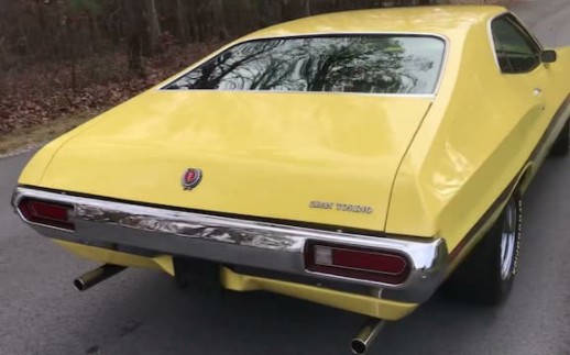 1972 福特都灵运动型快背车