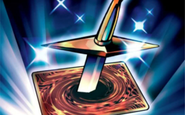 决斗链接游戏这是我最后的光之封札剑了