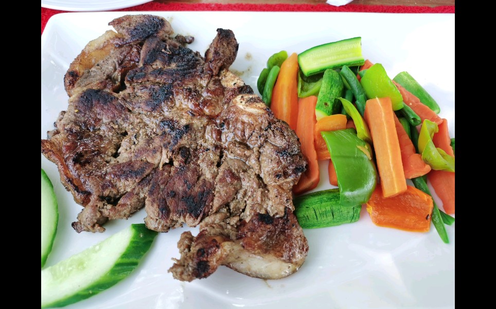 琦琦子在赞比亚de吃吃喝喝