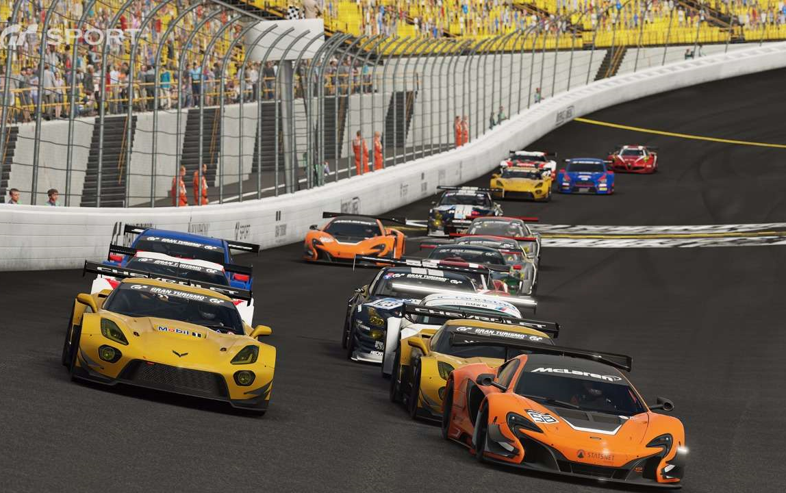 27580-e3 2017:最写实职业赛车「跑车浪漫旅竞速」