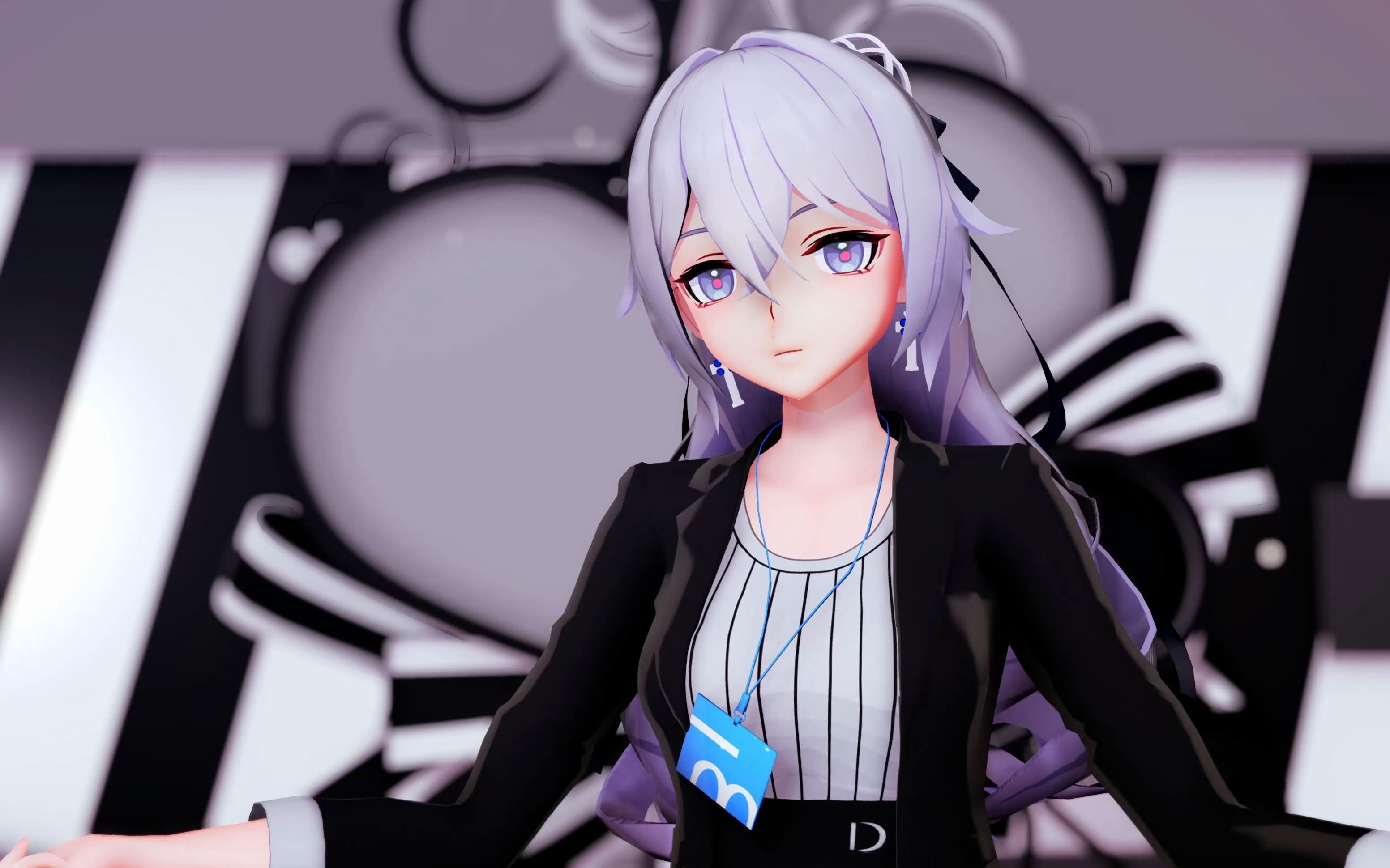 【崩坏三/MMD】❤ 今晚不配布洛妮娅前辈加班吗? ❤哔哩哔哩bilibili