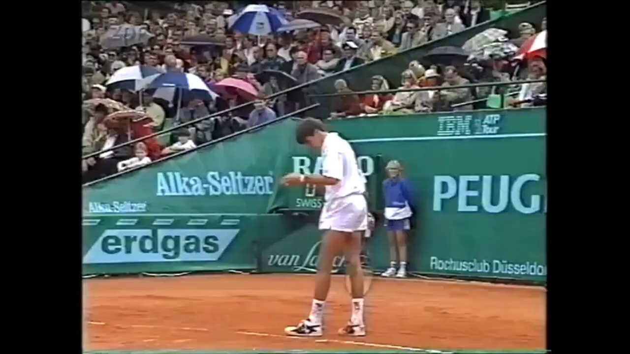 施蒂希vs桑普拉斯 1994 dusseldorf rr highlights