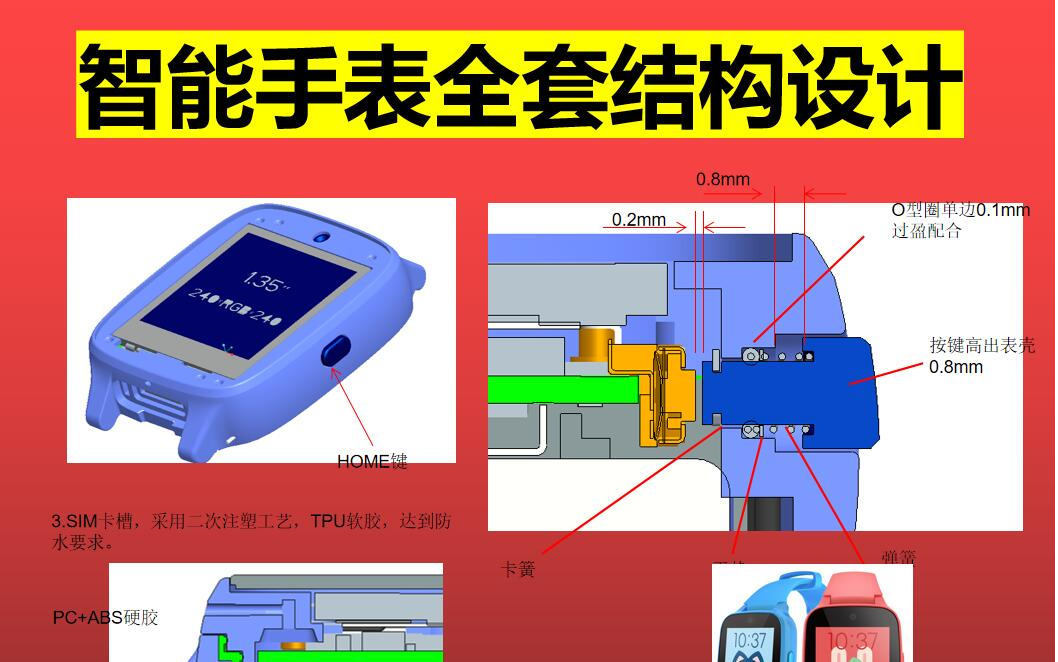 智能手表结构设计全流程哔哩哔哩bilibili