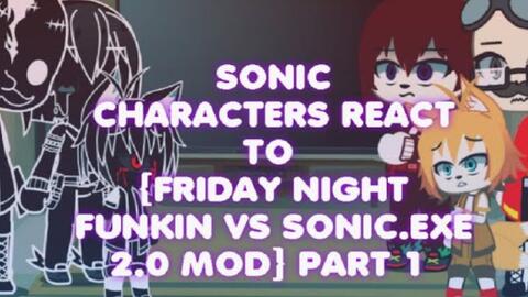 Friday Night Funkin' VS SONIC.EXE 2.0 FULL WEEK + Cutscenes (All