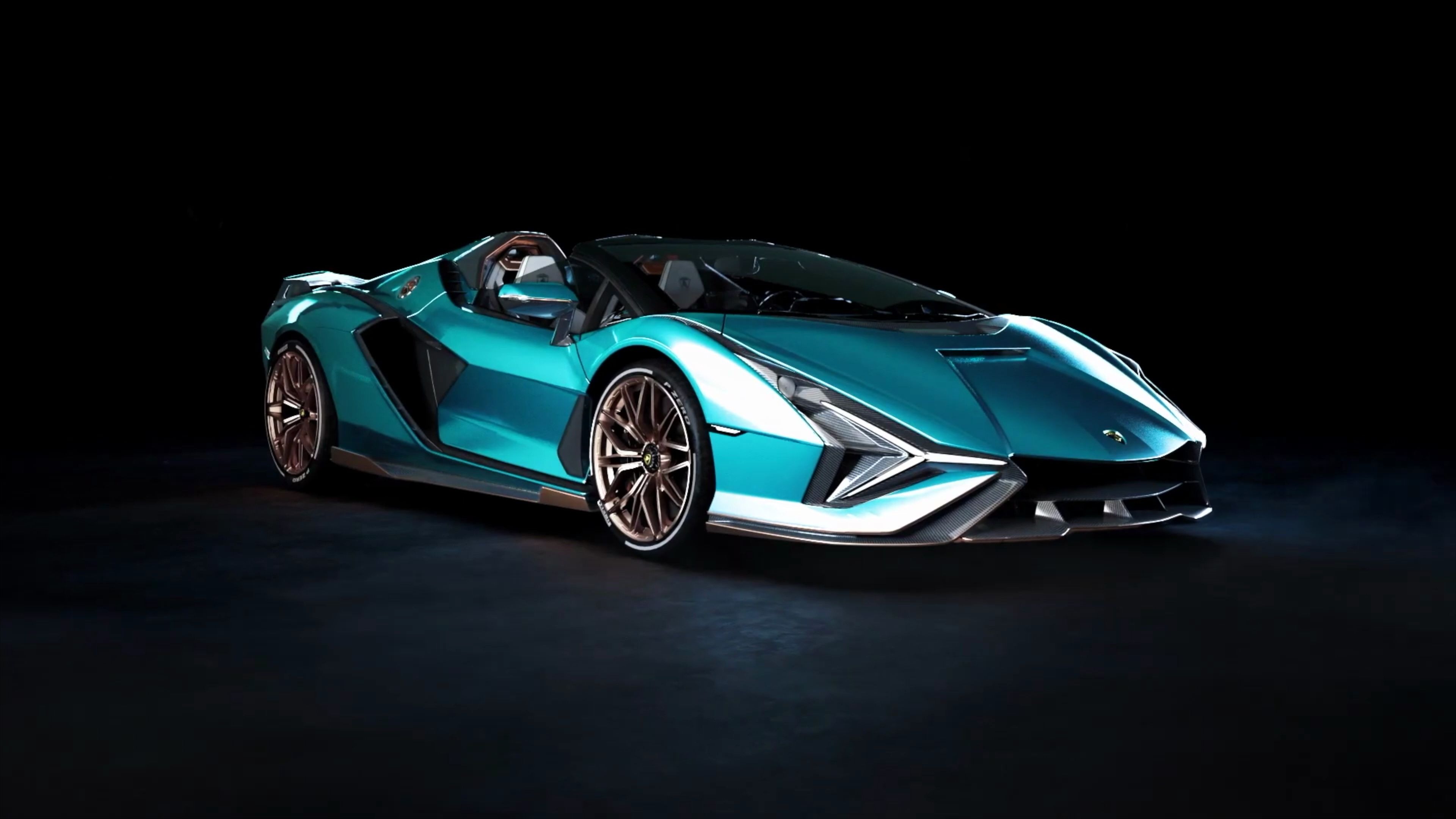 4k|819马的超级运动跑车!