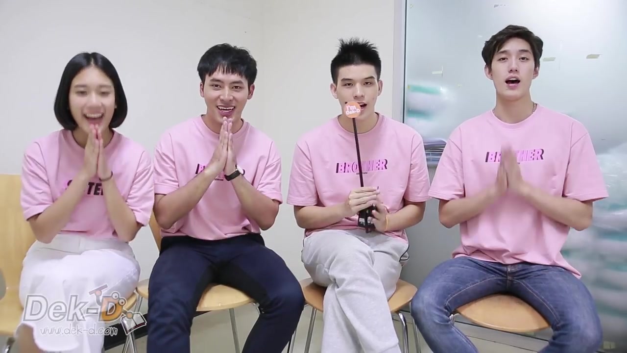 【泰剧/极限s羽毛球篇】project s the series side by side!