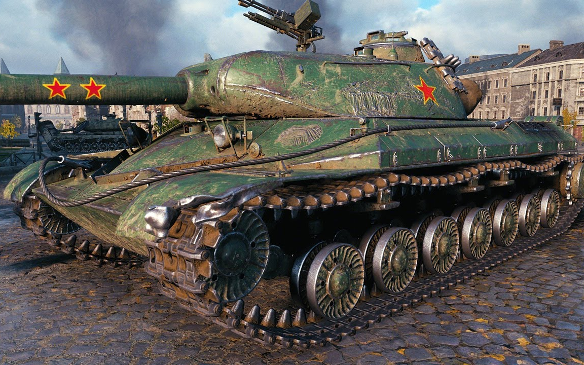 wz-111 5a - tank breaker - wot gameplay