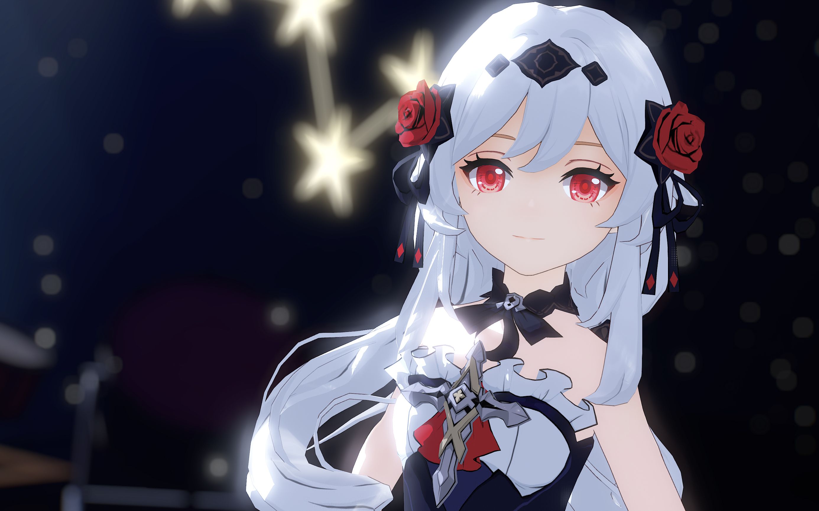 【原神mmd】荧:爷的专属小剧场 - 脳内革命ガール