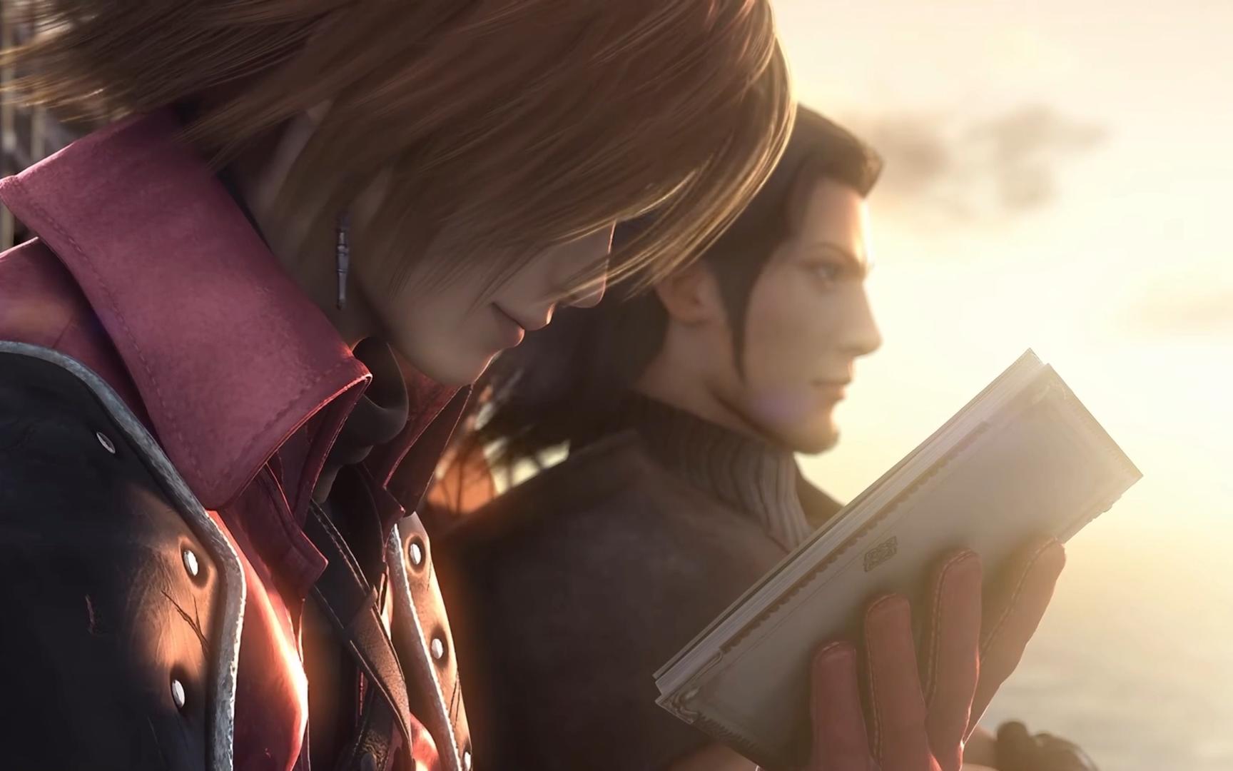 《最终幻想7:核心危机 reunion》剧情向电影剪辑版 第七章『默示录』