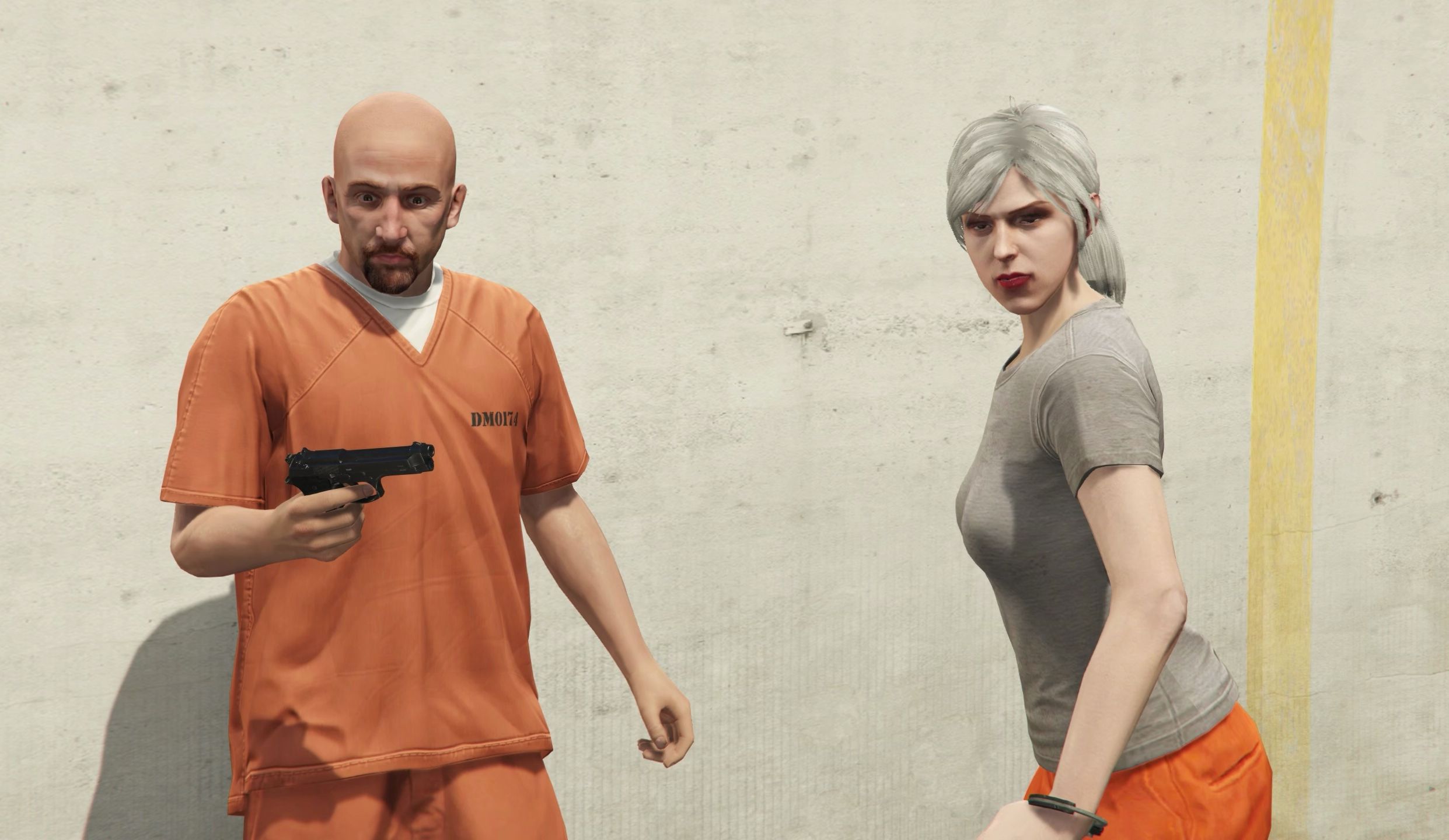 gtaol 终于把光头救出来了