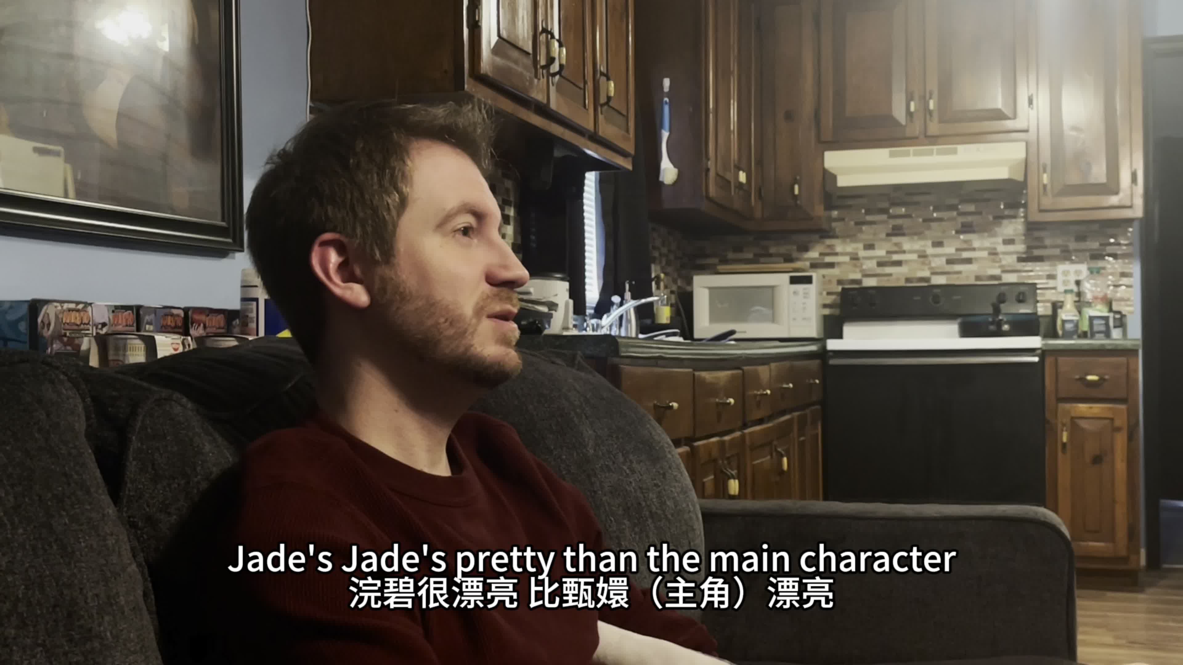 美国佬看甄嬛传—— 剪纸小人像 浣碧比甄嬛美十倍!