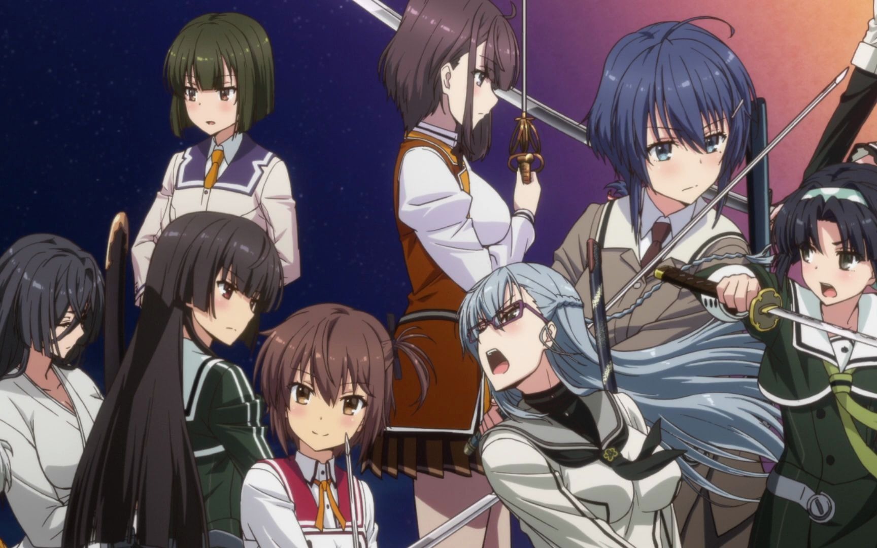 【ova】刀使巫女 刻印一闪的灯火 nced_哔哩哔哩 (゜-゜)つロ 干杯