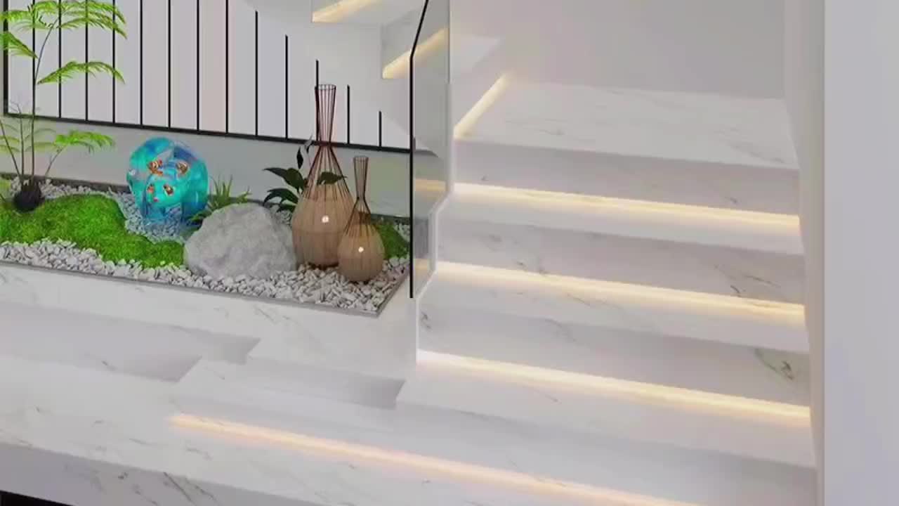 上科智联网红楼梯灯